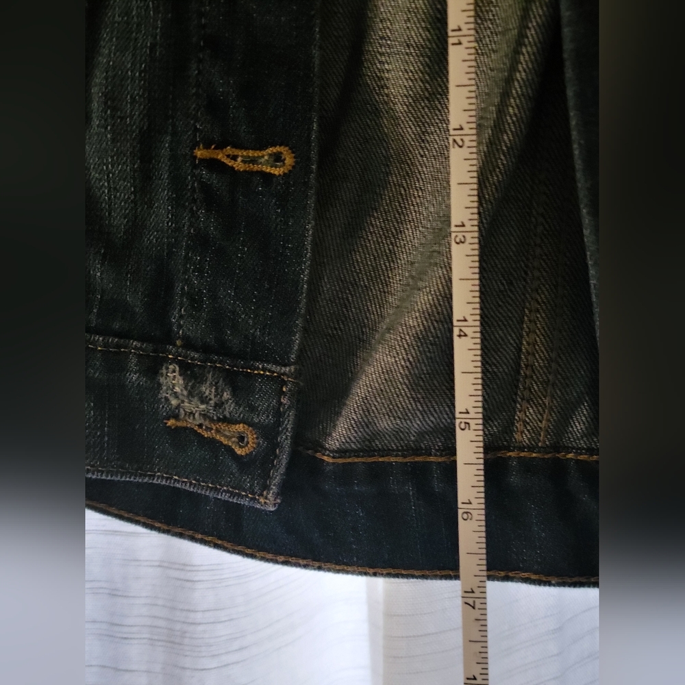 Jessica Simpson Pixie Jean Jacket - image 5